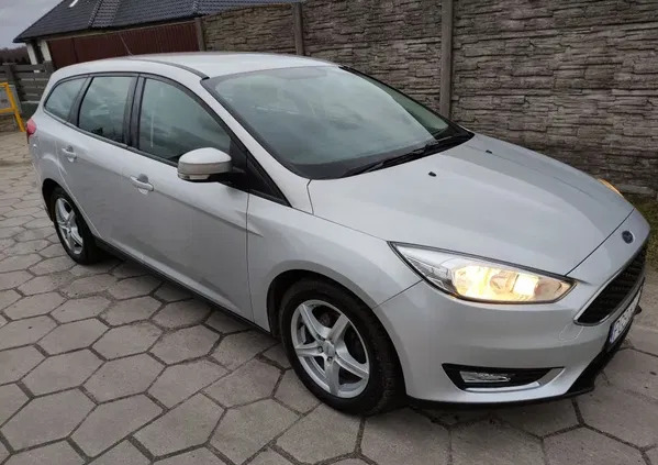 samochody osobowe Ford Focus cena 28600 przebieg: 286998, rok produkcji 2015 z Gostyń